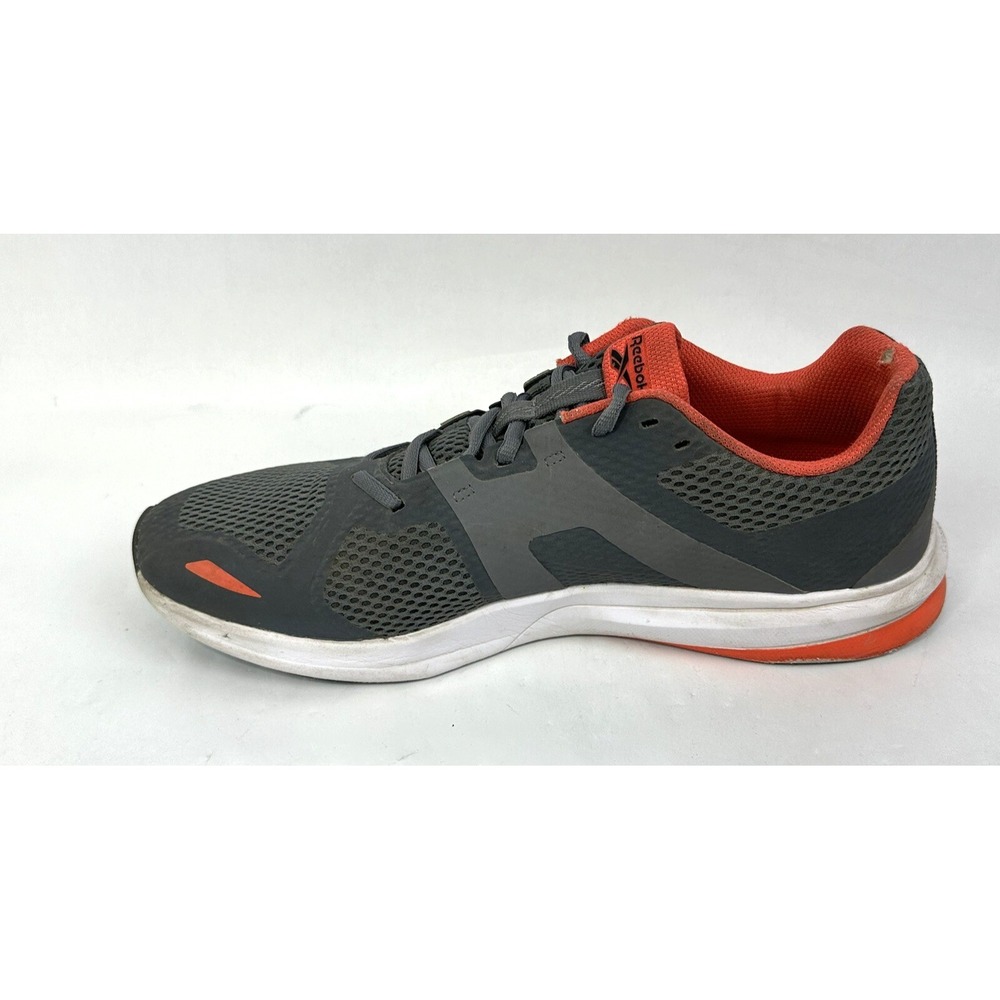 Reebok Endless Road Running Shoes Mens Size 12 Gray Orange EH2658